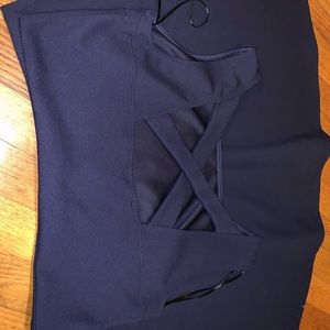 Navy Dress